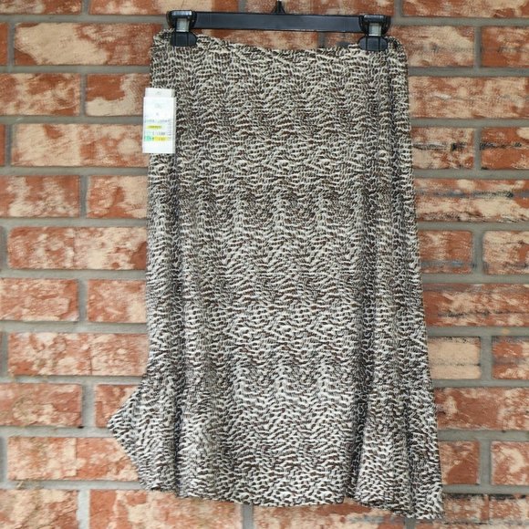 JOSEPHINE Animal Print Skirt - Picture 4 of 5